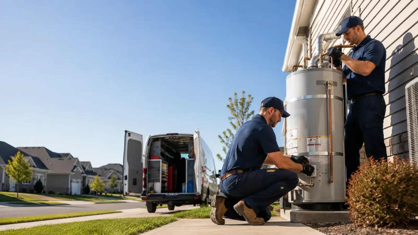 Water Heater Installation in New Haven, VT
